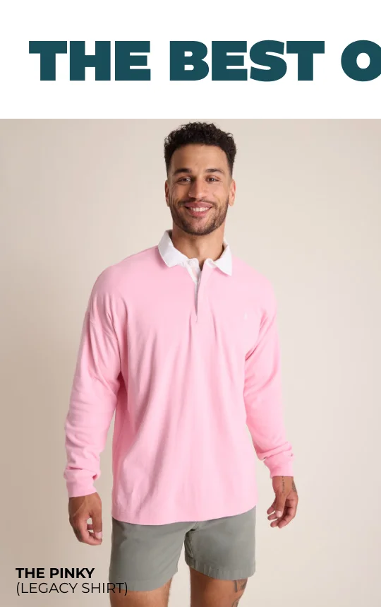 Legacy Shirt: The Pinky