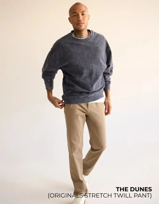 Originals Stretch Pant: The Dunes