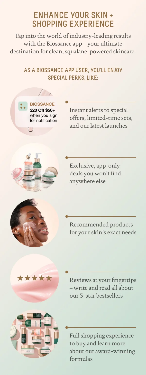 Enhance Your Skin + Shopping Experience