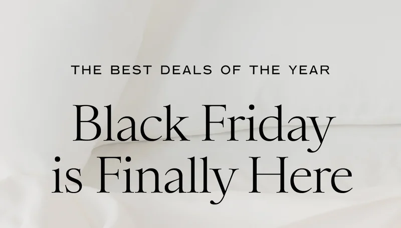 Don't Miss the Final Hours of Black Friday