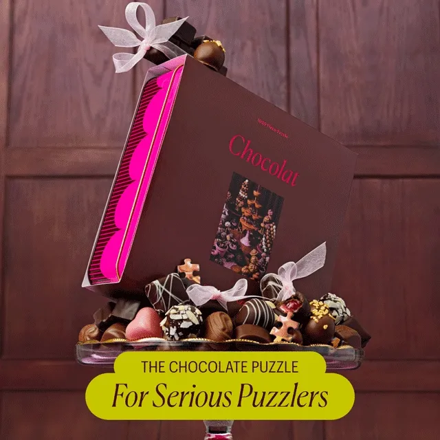 The Chocolate Puzzle - For Serious Puzzlers