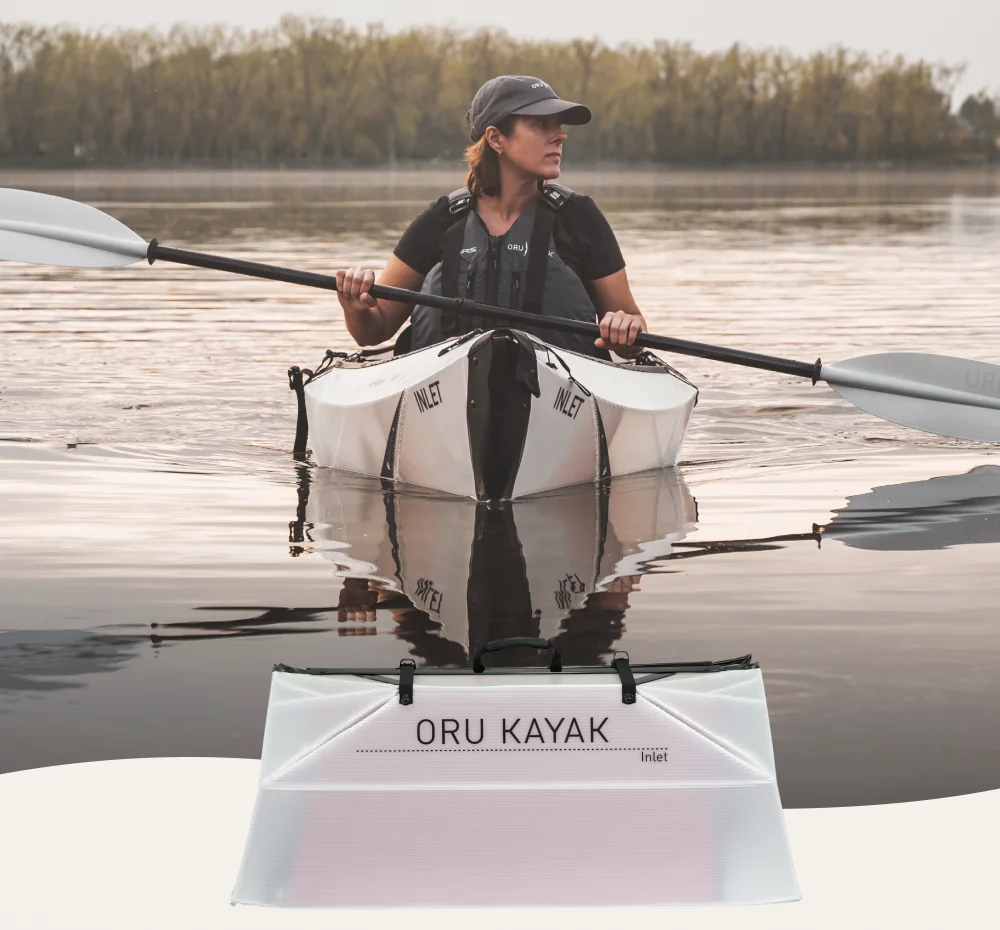 New Deal of the Week: 20% OFF Inlet + Free Pack & Paddle ($318 value)