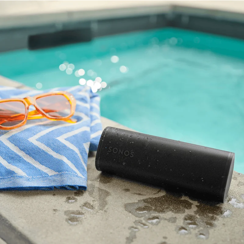 Sonos Roam 2 by the pool