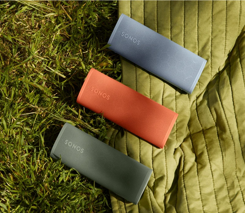 Sonos Roam 2 in the grass
