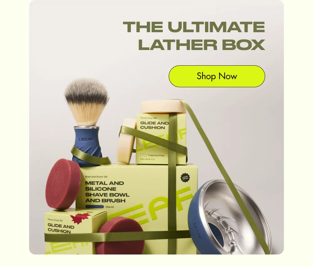 The Ultimate Lather Box Shop Now