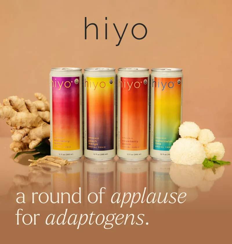 a round of applause for adaptogens.