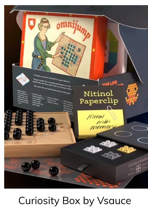 Curiosity Box - STEM Subscription for Teens and Adults