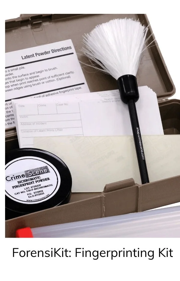 Basic Fingerprinting Kit: Bichromatic Powder