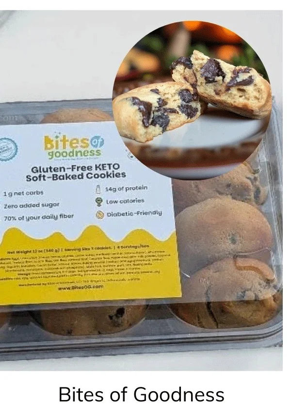 E3 Cookies - Keto-Friendly, Sugar-Free, High-Fiber & Hi-Protein Cookies
