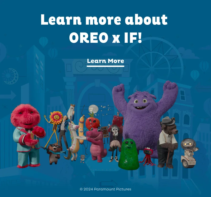 Learn more about OREO x IF!