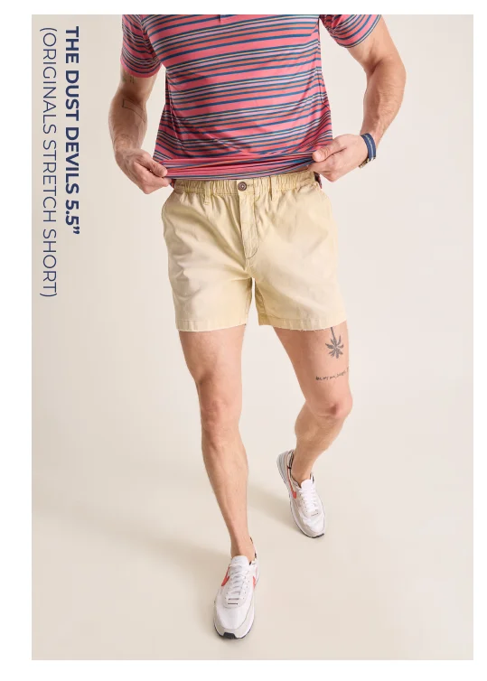 Originals Stretch Short: The Dust Devils 5.5"