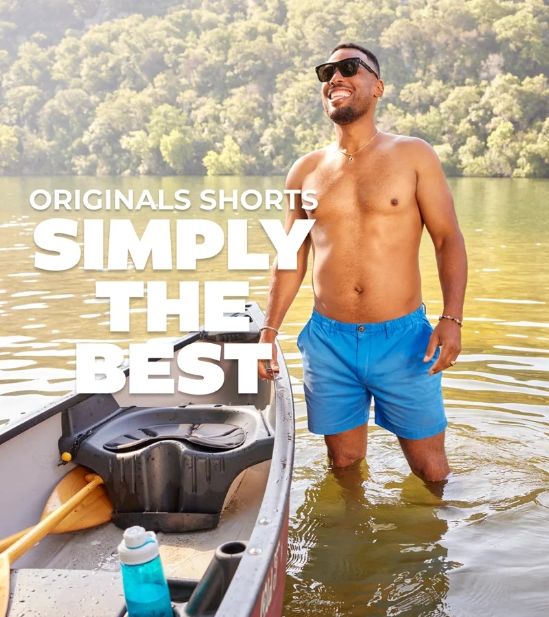 ORIGINALS SHORTS - Simple The Best
