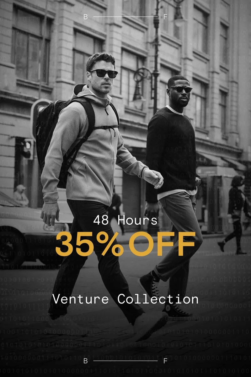 48 Hours 35% OFF Venture Collection