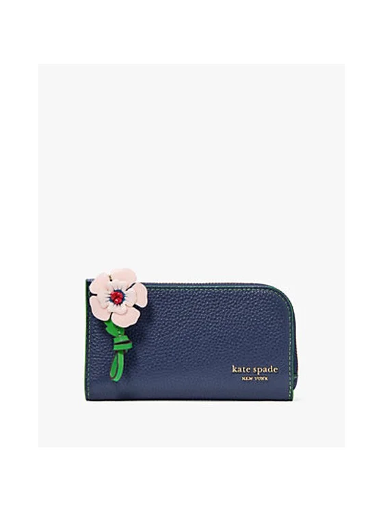 In The Garden Small Slim Bifold Wallet