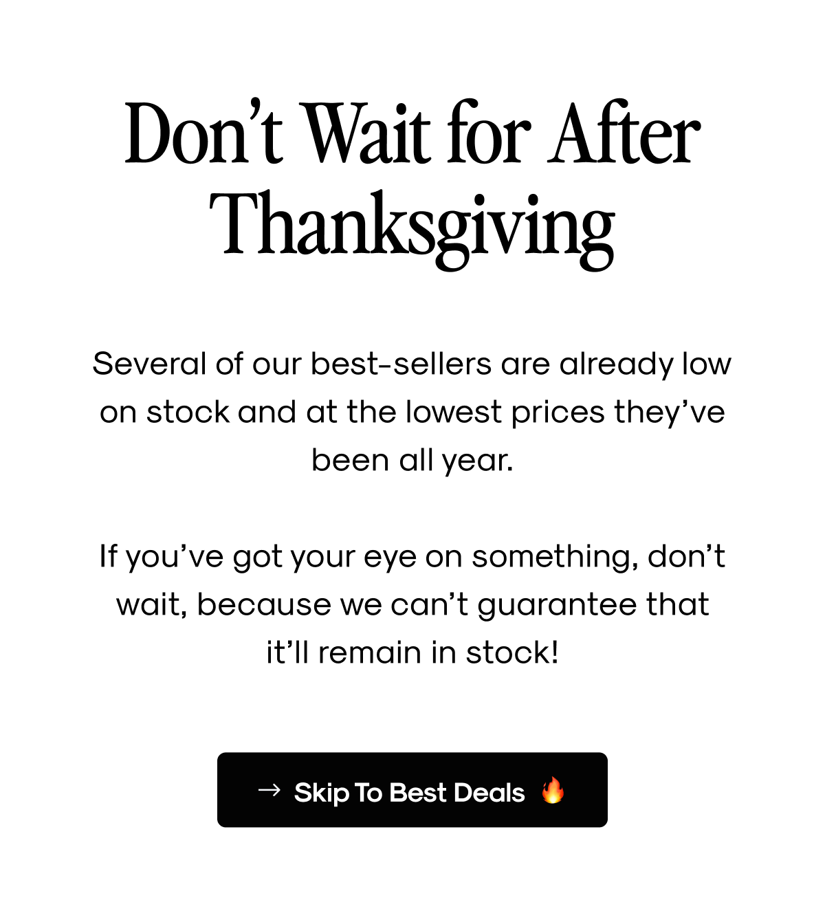 Curated Picks