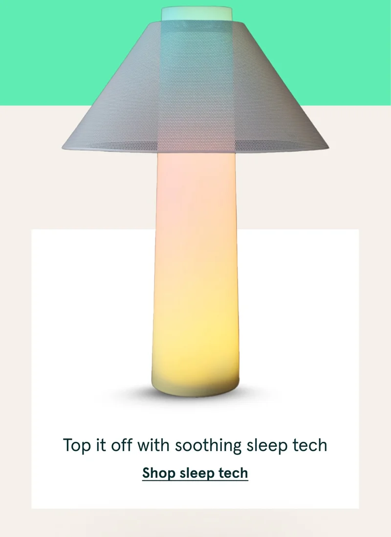 Shop sleep tech
