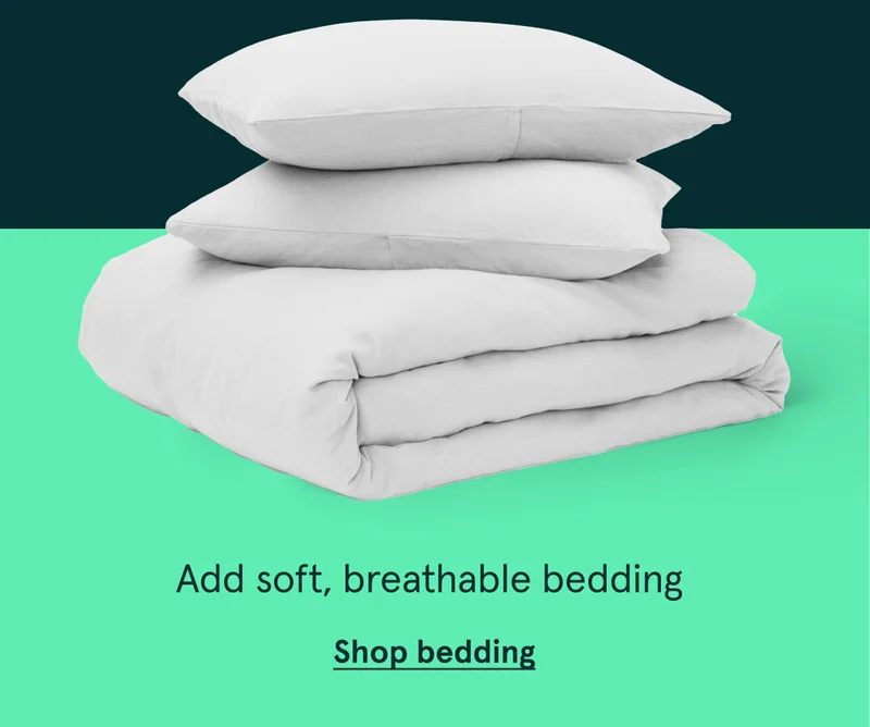 Shop bedding