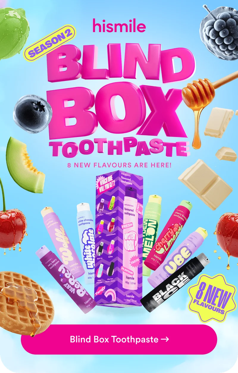 Blind box toothpaste vol. 2. 8 new flavours are here!