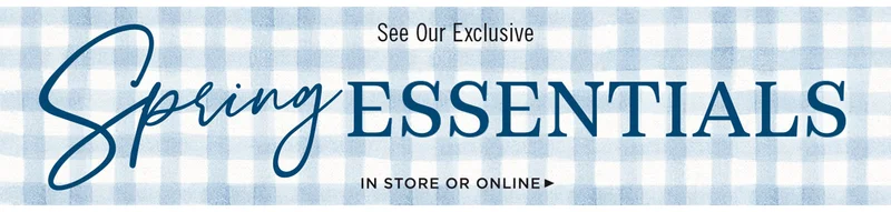Spring Lookbook Banner