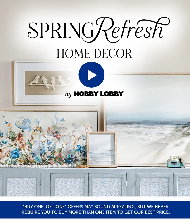 Spring Living Room Video