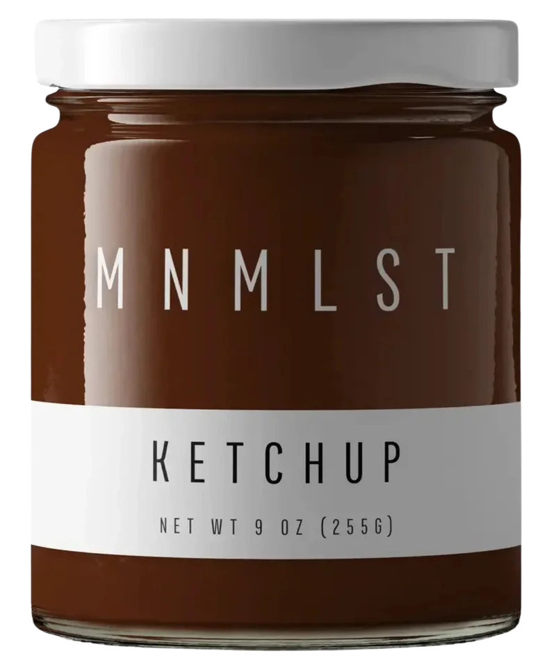 Image of MNMLST Ketchup