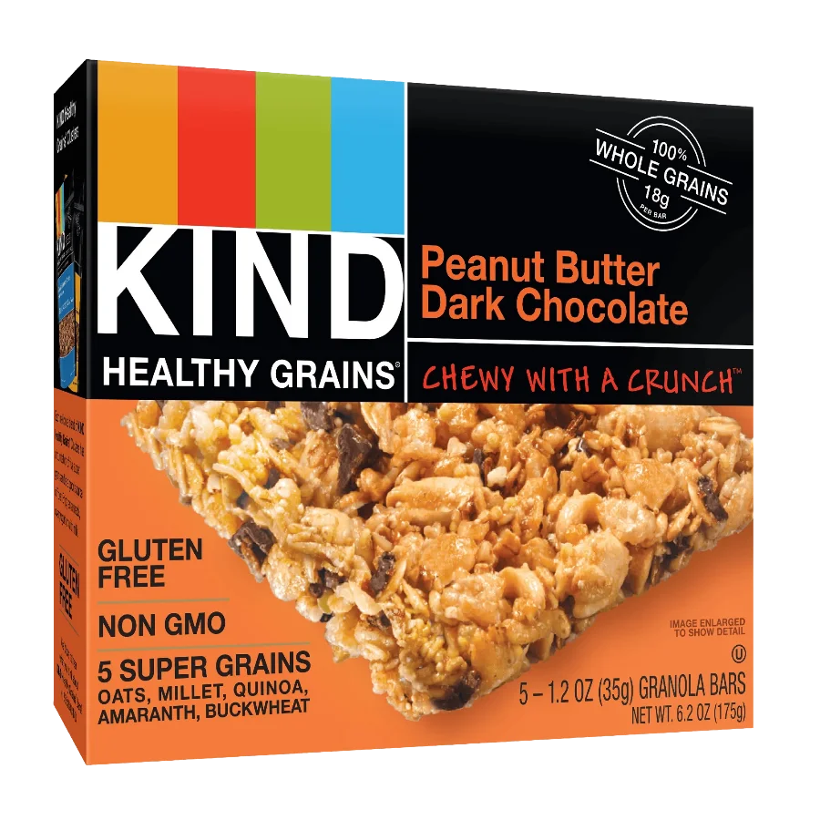 Image of KIND Peanut Butter Dark Choc. Granola Bar
