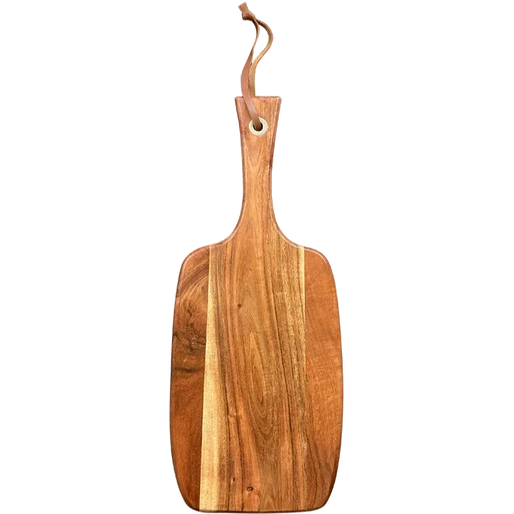 Image of To The Market Charcuterie Board With Handle