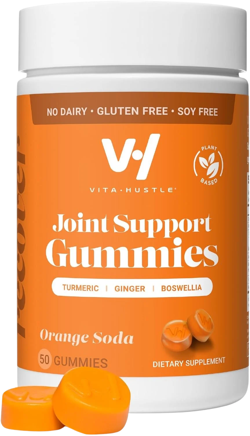 Image of VitaHustle Joint Support Gummies - Orange Soda