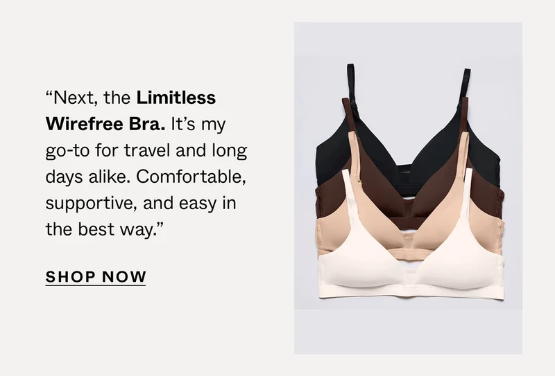 Limitless Wirefree Bra