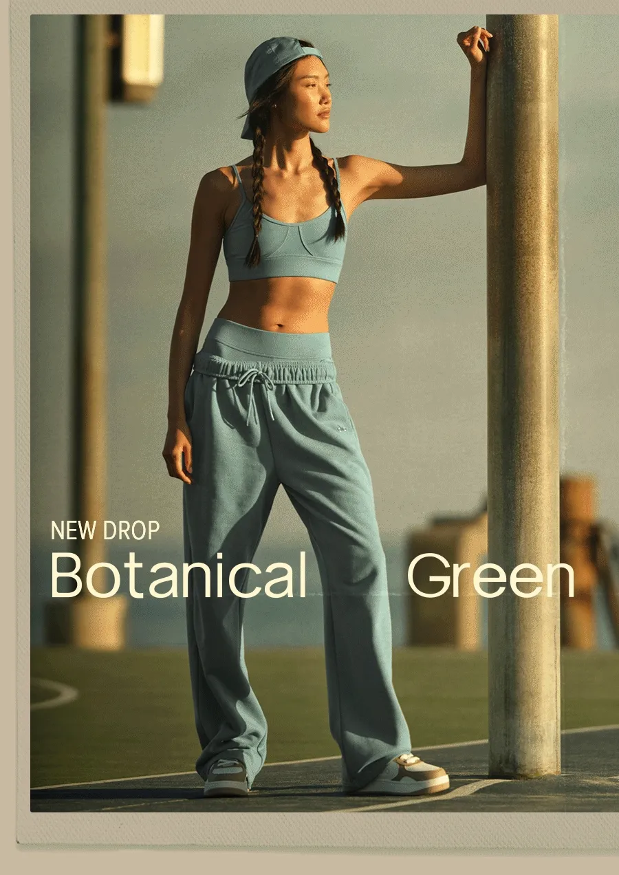 NEW DROP BOTANICAL GREEN