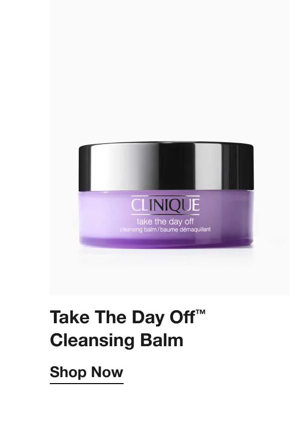 Take The Day Off™ Cleansing Balm | Shop Now