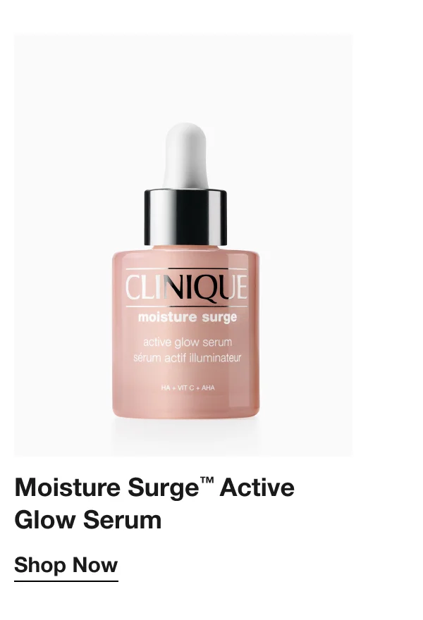 Moisture Surge™ Active Glow Serum | Shop Now