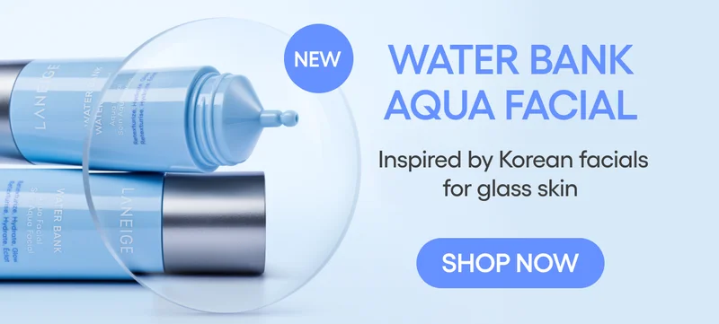water bank aqua facial