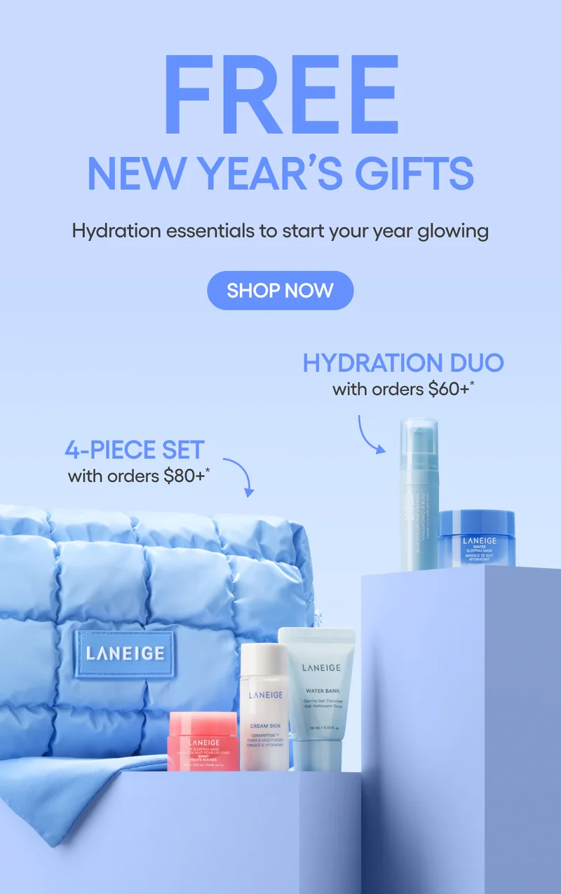 new year new skin gifts
