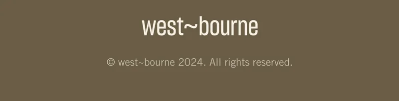 west~bourne 2024. All rights reserved.