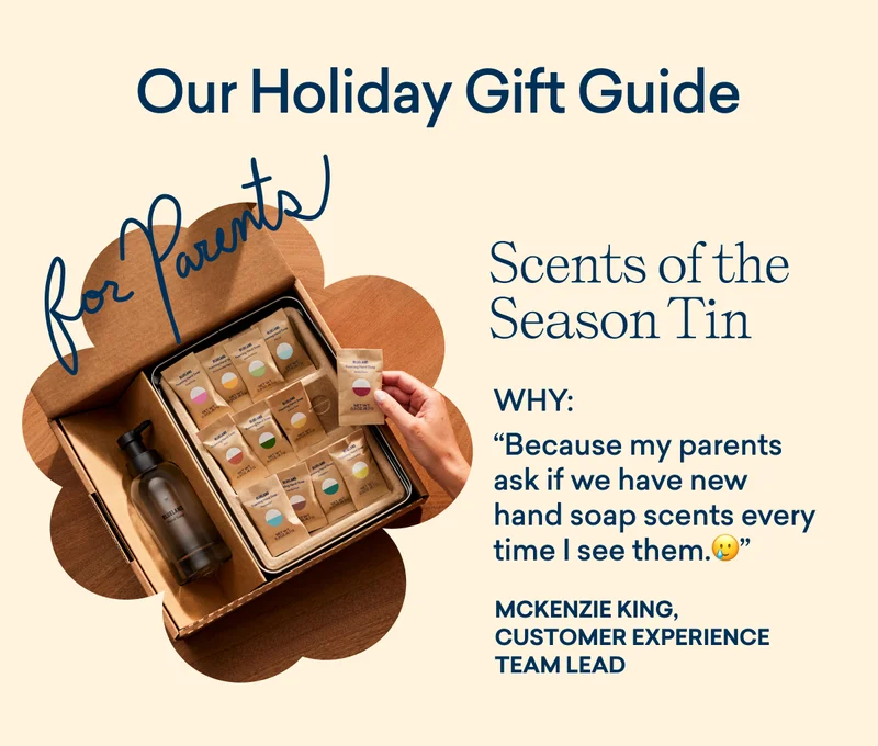 Scents of the Season Tin