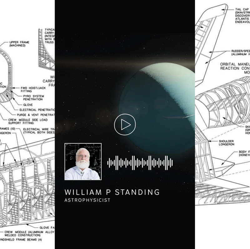 Audio clip from William P Standing: Astrophysicist