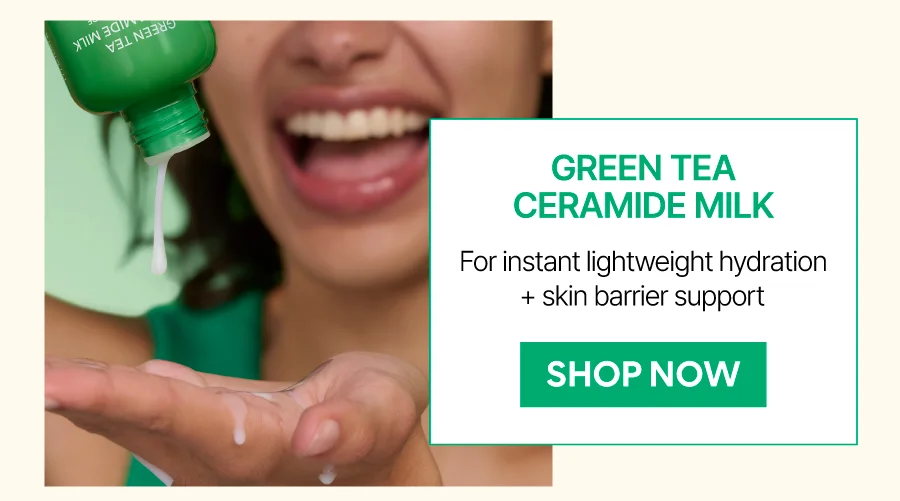 GREEN TEA CERAMIDE MILK