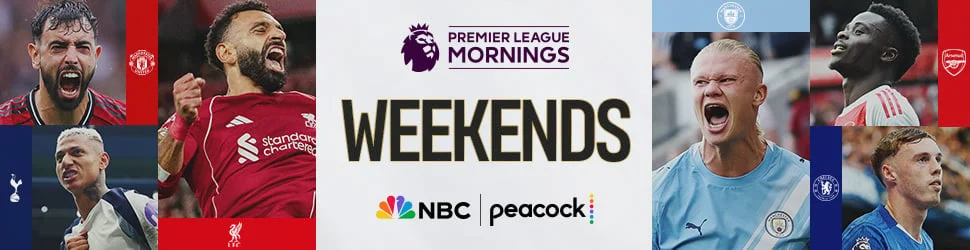 Watch Premier League on NBC & Peacock