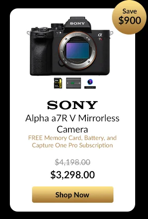 Sony Alpha a7R V Mirrorless Camera