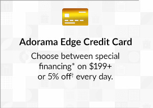 Adorama Edge Credit Card