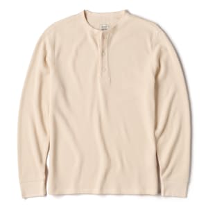 Waffle Thermal Henley