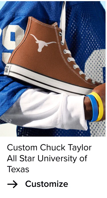 Custom Chuck Taylor All Star University of Texas: Customize