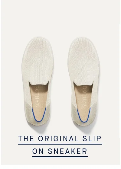 THE ORIGINAL SLIP ON SNEAKER THE ORIGINAL SLIP ON SNEAKER