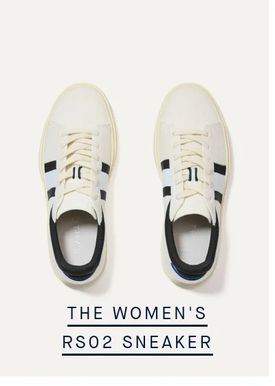 THE WOMEN'S RS02 SNEAKER THE WOMEN'S RS02 SNEAKER