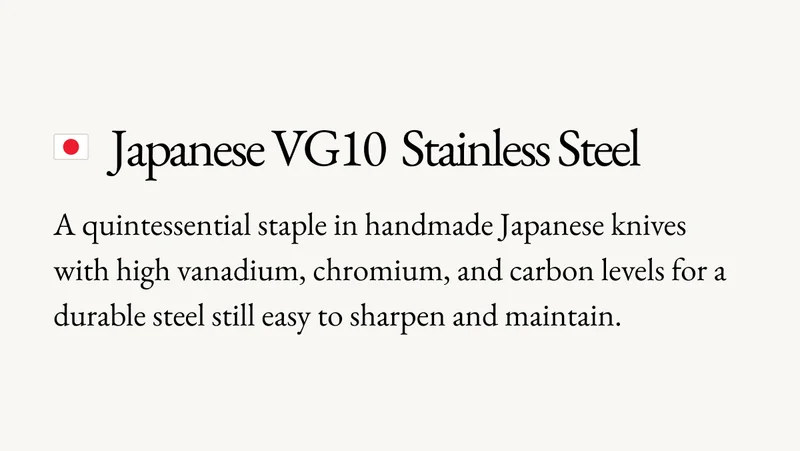 Kumo VG10 Serrated Bread Knife