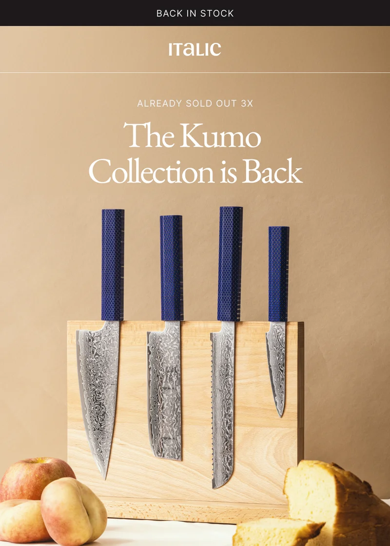 The Kumo Collection is Back