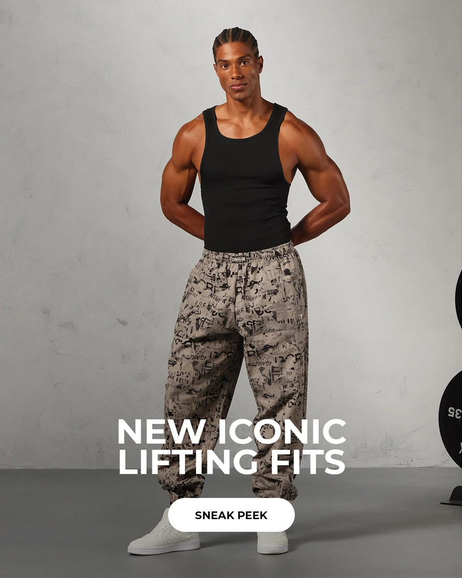 NEW ICONIC LIFTING FITS. SNEAK PEEK.