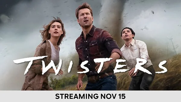 Twisters - Streaming Nov 15