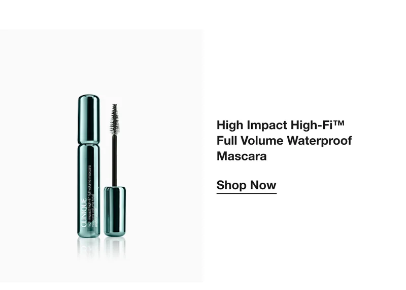 High Impact High-Fi™ Full Volume Waterproof Mascara | Shop Now